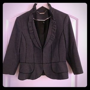 White House Black Market, Black & White Blazer